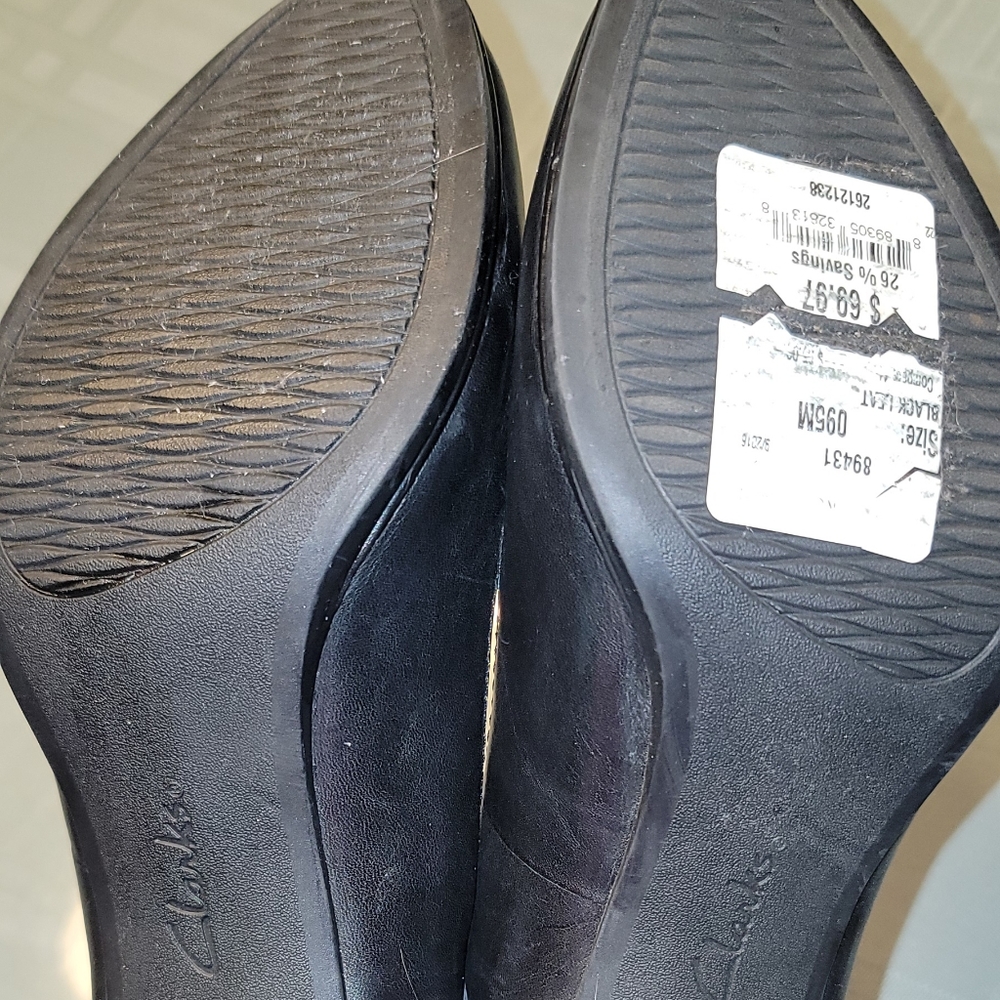 2 pairs for price of 1! Blk Patent leather Franco Sarto loafers/Blk Mary Janes! - Picture 6 of 10